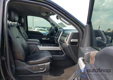 2017 Ford F-250 Lariat z USA, uszkodzony, nr VIN 1FT7W2BT1HEB13714